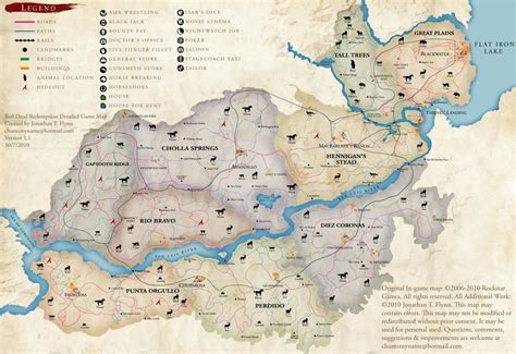 red dead redemption 1 map|red dead redemption map locations.